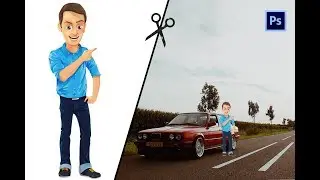 How To Cut Out an Image in Photoshop