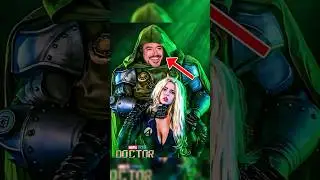 RDJ is a bad choice for Doctor doom?😭 #shorts #ironman #drdoom #rdj #mcu #deadpool3