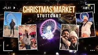 Stuttgart Christmas Market 2023: A 4K Cinematic Experience from Day to Night
