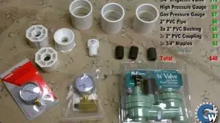 Build an Air Cannon for less than $50