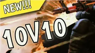 THE NEW 10V10 FEATURE IS AMAZING !!! 60 KILLS