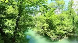 поход на Черноречье. Крым. insta 360 1-inch rs