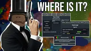 The Espionage Update in Rise of Nations...