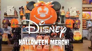 WORLD OF DISNEY HALLOWEEN MERCH!