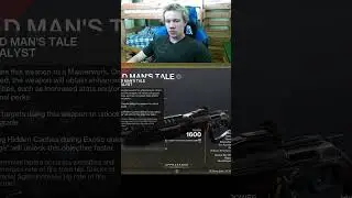 Day 28 of discussing exotics: Dead Man's Tale!