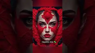 Viruses As Girl #aiart  #ai #midjourney #leonardoai