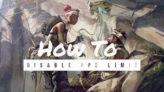 How to Disable FPS Limit in Apex Legends