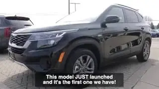 2021 Kia Seltos LX (Black) - Walkaround