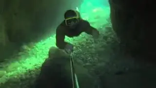 подводный грот мыс Айя