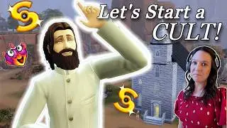 Lets Start a Cult! | Sims 4 Cult Storyline