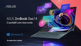 ASUS ZenBook Duo 14 UX482 -  O portátil com dois ecrãs