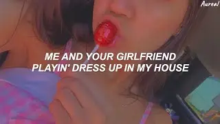 Ashnikko - Slumber Party ft. Princess Nokia (Lyrics)