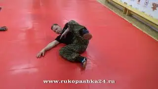 4 Совмещение всех видов падения. Падение назад