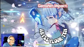 Genshin Impact Abyss Floor 10 All Chambers