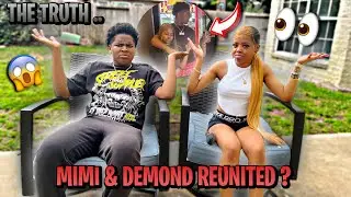 ME AND DEMOND HAD A SIT DOWN 😳 .. did we really date ? * THE TRUTH * 👀