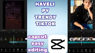 recently new trending 02 video editing in CAPCUT | new TikTok trending