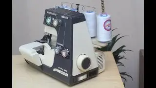 Privileg 4000 Overlock Manual Nähmaschine Sewing machine Швейная машина Instruction