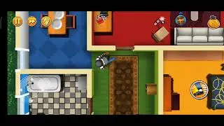 robbary bob gameplay part 2
