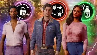 My BEST Builds For Every Victim Character In 2025..| The Texas Chainsaw Massacre