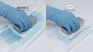 New & Improved TENA Pants Value