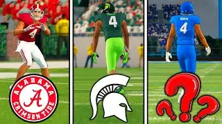 The #1 College WR in the Country (FULL MOVIE)