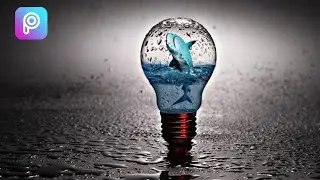 Bulb - Picsart Manipulation Tutorial [TECHNICAL MASOOD]