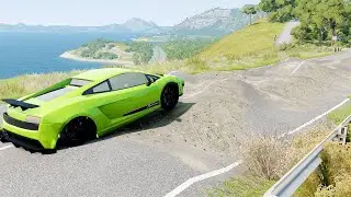 Mobil vs Bumps #19 - BeamNG Drive
