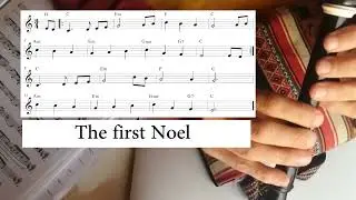 The first Noel 06#sopranorecorder #easy #learning #music #songs