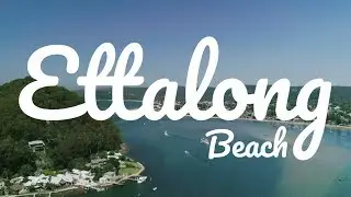 Ettalong Beach. Central Coast- NSW   (4K - Phantom 4 ProDrone)