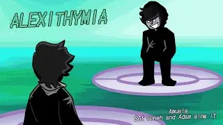 ALEXITHYMIA | Amusia but Jonah and Adam sing it | FNF Hypno's Lullaby X Mandela Catalogue Cover