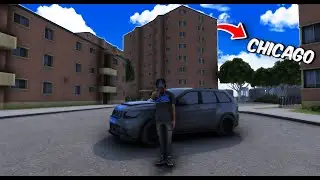 I spent 24 Hours in CHICAGO in GTA 5 RP..