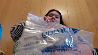 Actually unboxing the vacuum seal bags