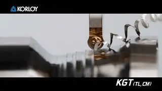 고정밀&고품질 가공용 다기능 툴, KGT(TL, CM)