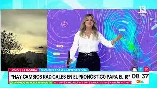 Michelle Adam: Cambio Radical en pronóstico del clima para Fiestas Patrias | Tu Día | Canal 13