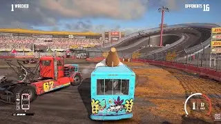 Wreckfest - PC Gameplay (1080p60fps)