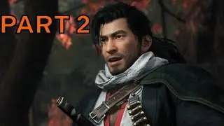 RISE OF THE RONIN Walkthrough Gameplay Part 2 - ECCENTRIC RONAN (FULL GAME)
