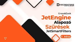 JetEngine - Alapozó | 7. Rész - Szűrések - JetSmartFIlters - Bónusz Jettabs
