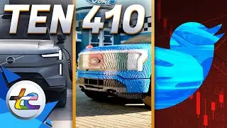TEN 410 - Volvo EX 90 Launches, Elon Causes TSLA Pain, Tesla Publishes US Inlet Specs, LEGO F150!