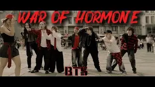 [KPOP IN PUBLIC VIENNA] 'War of Hormone' - BTS (방탄소년단) [COVER DANCE] [ONE TAKE]
