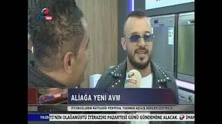 FORS AVM MAĞAZA AÇILIŞ   ALİAĞA   HABERİ