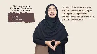 Acuan Kurikulum Operasional Satuan Pendidikan  | Mengenal KOSP