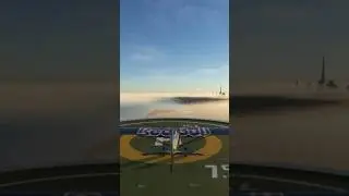 Best landing yet in the Red Bull Bullseye Landing Challenge in Microsoft Flight Simulator!