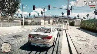 GTA SA 2021 4K Ethmods ENB Ray Tracing Retextured Ultra Graphics Mod | Drive By