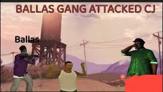 BALLAS GANG MEMBERS ATTACKED US | GTA SAN | MALAYALAM | web series