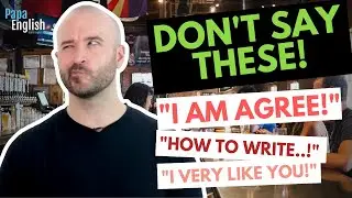 Top 3 MOST COMMON English Mistakes YOU Make!
