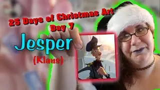 How to Make Christmas Earrings of Jesper Johanssen! (Klaus)