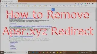 How to Remove Apsr.xyz Redirect Hijacker from All Browsers
