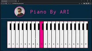 Piano - Pure HTML + CSS + JAVASCRIPT 🎹