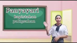 PANGNGALANG PANTANGI AT PAMBALANA | FILIPINO DEMONSTRATION