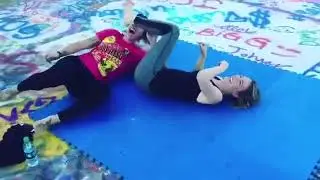 Yoga Girls Fart